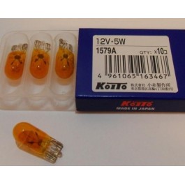 Koito WY5W 12V 5W (1579A)