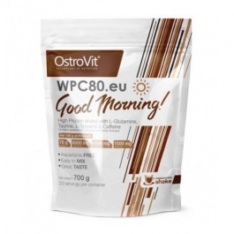 OstroVit WPC80.eu Good Morning 700 g /23 servings/ Cappuccino Shake