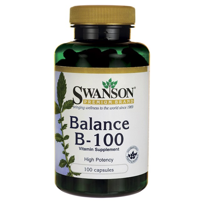 Swanson Balance B-100 100 caps - зображення 1