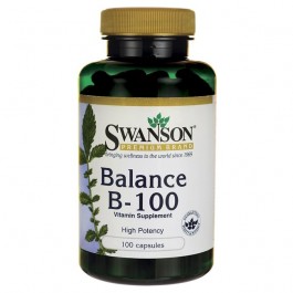 Swanson Balance B-100 100 caps