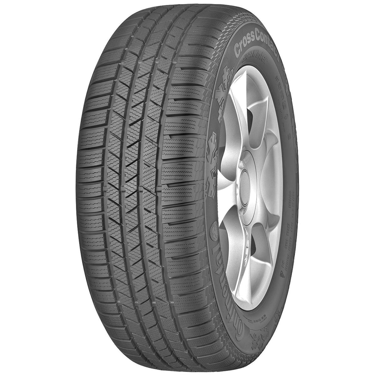 Continental ContiCrossContact Winter (255/55R19 111V) - зображення 1