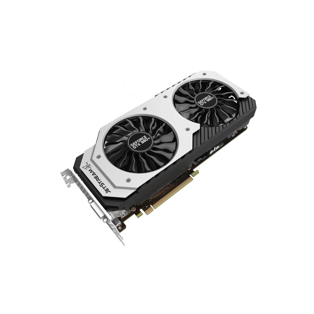 Palit GeForce GTX 980 Ti SUPER JETSTREAM (NE5X98TH15JB) купить в  интернет-магазине: цены на видеокарта GeForce GTX 980 Ti SUPER JETSTREAM  (NE5X98TH15JB) - отзывы и обзоры, фото и характеристики. Сравнить  предложения в Украине: