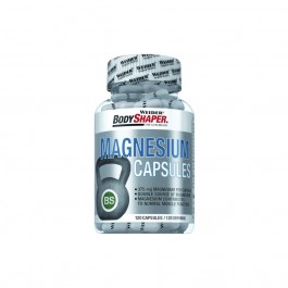 Weider BodyShaper Magnesium Caps 120 caps
