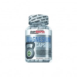   Weider BodyShaper Magnesium Caps 120 caps