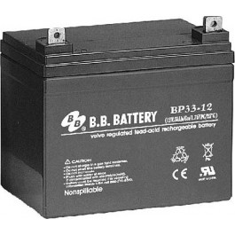   B.B. Battery BP33-12S