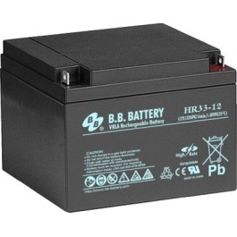 B.B. Battery HR33-12