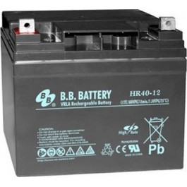 B.B. Battery HR40-12S