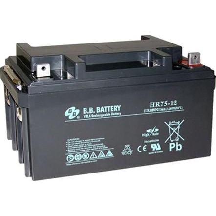 B.B. Battery HR75-12 - зображення 1