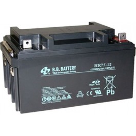 B.B. Battery HR75-12