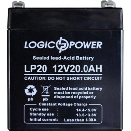 LogicPower LP 12 - 20 AH SILVER (1555)
