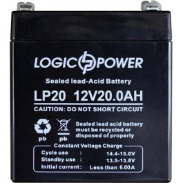   LogicPower LP 12 - 20 AH SILVER (1555)