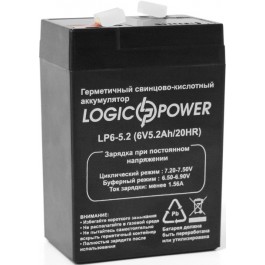 LogicPower LP 6-5,2 AH SILVER (2570)