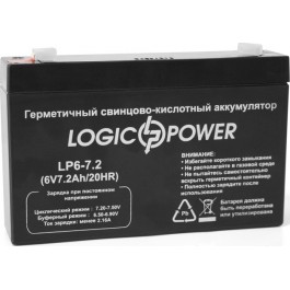 LogicPower LP 6-7,2 AH (2571)