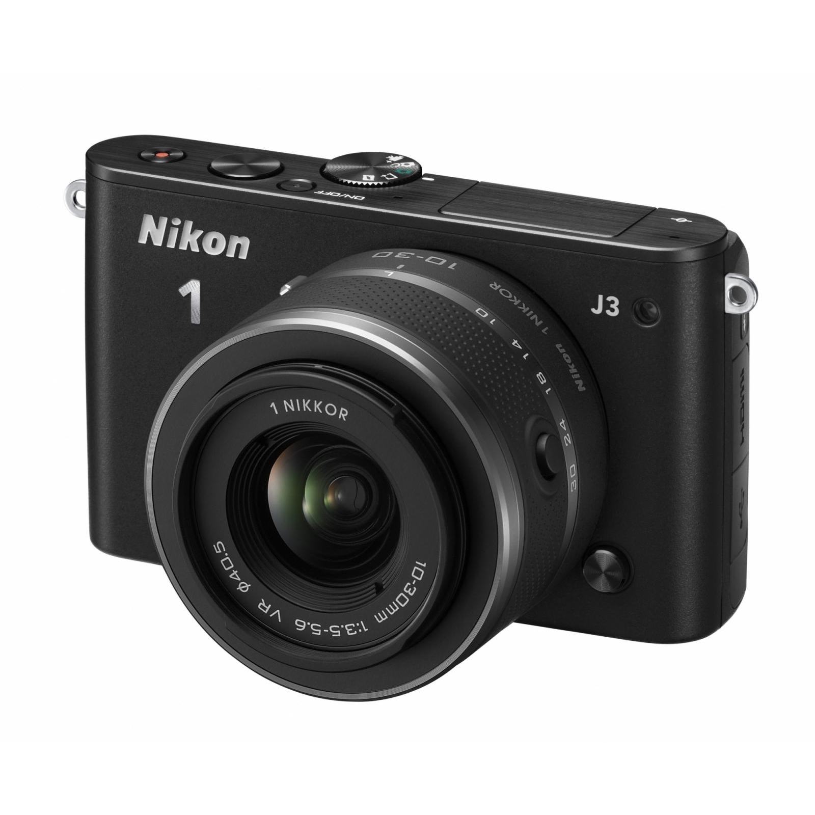 Nikon 1 J3 kit (10-30 mm VR) Black - зображення 1