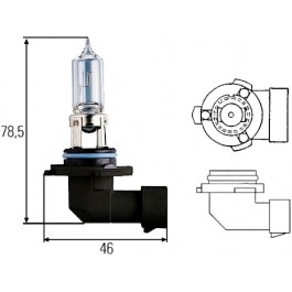   Hella 9005(HB3) 12V 60W (8GH005635121)