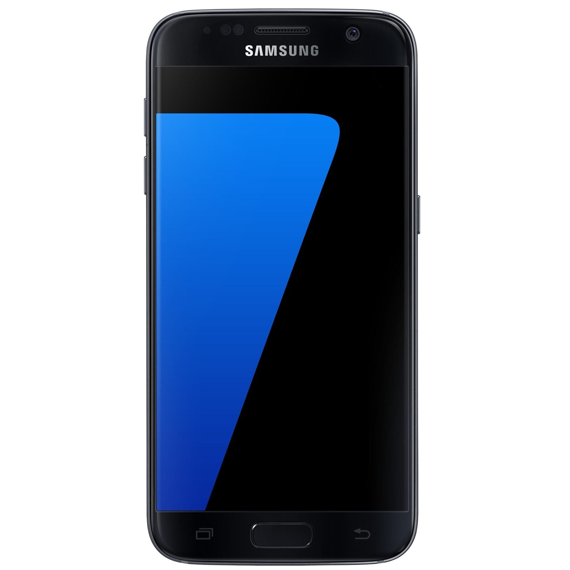 Samsung G930FD Galaxy S7 32GB Black (SM-G930FZKU) - зображення 1