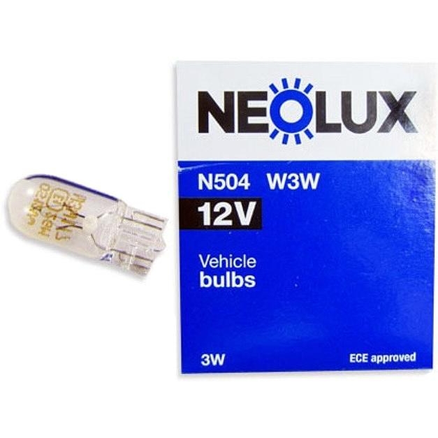 Neolux W3W 12V 3W (N504) - зображення 1