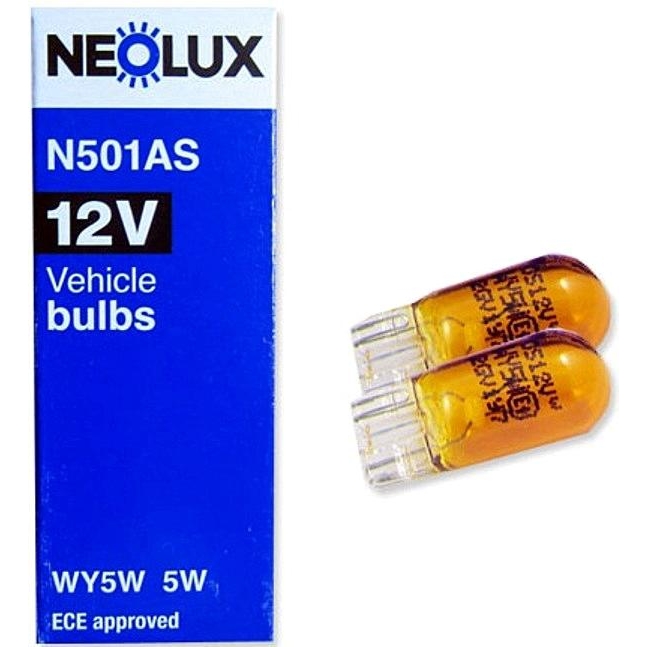 Neolux WY5W 12V 5W (N501A) - зображення 1
