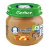 Gerber Пюре персик с 4 мес. 80гр - зображення 1