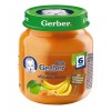 Gerber Пюре Яблоко, абрикос, банан 130 гр - зображення 1