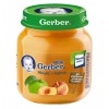 Gerber Пюре яблоко-персик с 5 мес. 130гр - зображення 1