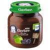 Gerber Пюре яблоко-чернослив с 5 мес. 130гр - зображення 1