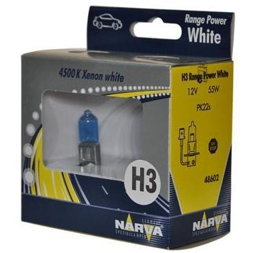 NARVA H3 12V 55W Range Power White Box (48602) - зображення 1