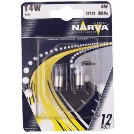   NARVA T4W 12V 4W (17131)