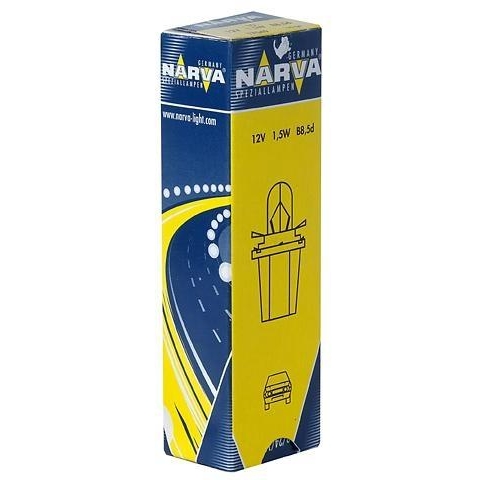 NARVA T5 12V 1,5W (17049) (бежевая) - зображення 1