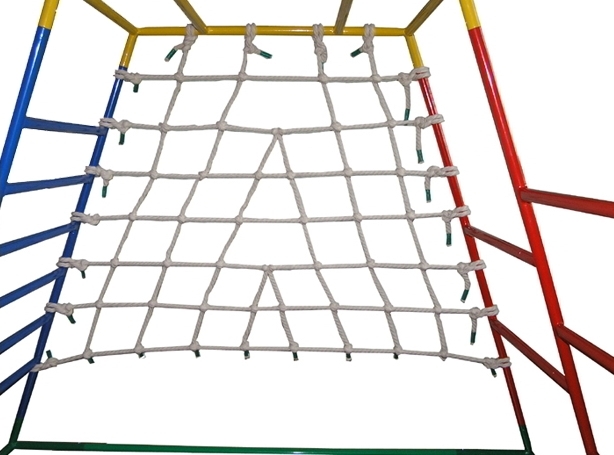 Гладиаторская сетка цветная модульная (база) для детей ✅ хорошие характеристики