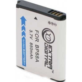 ExtraDigital Аккумулятор для Samsung BP88A, Li-ion, 850 mAh - DV00DV1374