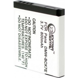 ExtraDigital Аккумулятор для Panasonic DMW-BCK7 - DV00DV1347