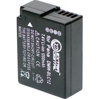 ExtraDigital Аккумулятор для Panasonic DMW-BLC12 - BDP2567 - зображення 1