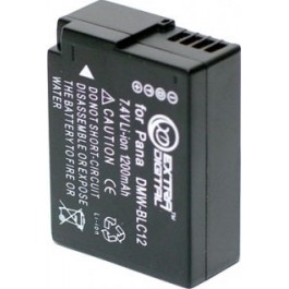ExtraDigital Аккумулятор для Panasonic DMW-BLC12 - BDP2567