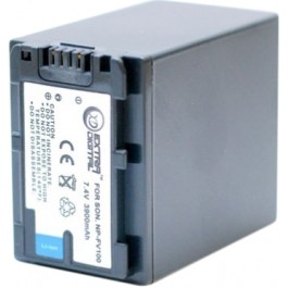 ExtraDigital Аккумулятор для Sony NP-FV100, Li-ion, 3900 mAh (BDS2674)