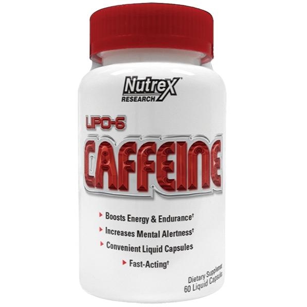 Nutrex Lipo-6 Caffeine 60 caps - зображення 1