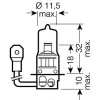 Osram H3 +30% 12V 55W (64151SUP) - зображення 2