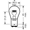 Osram P21/4W 12V 21/4W (7225) - зображення 2