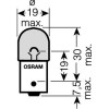 Osram RY10W 12V 10W (5009) - зображення 2