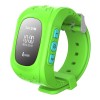 Smart Baby Q50 GPS Smart Tracking Watch Green - зображення 1