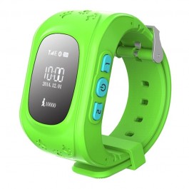 Smart Baby Q50 GPS Smart Tracking Watch Green