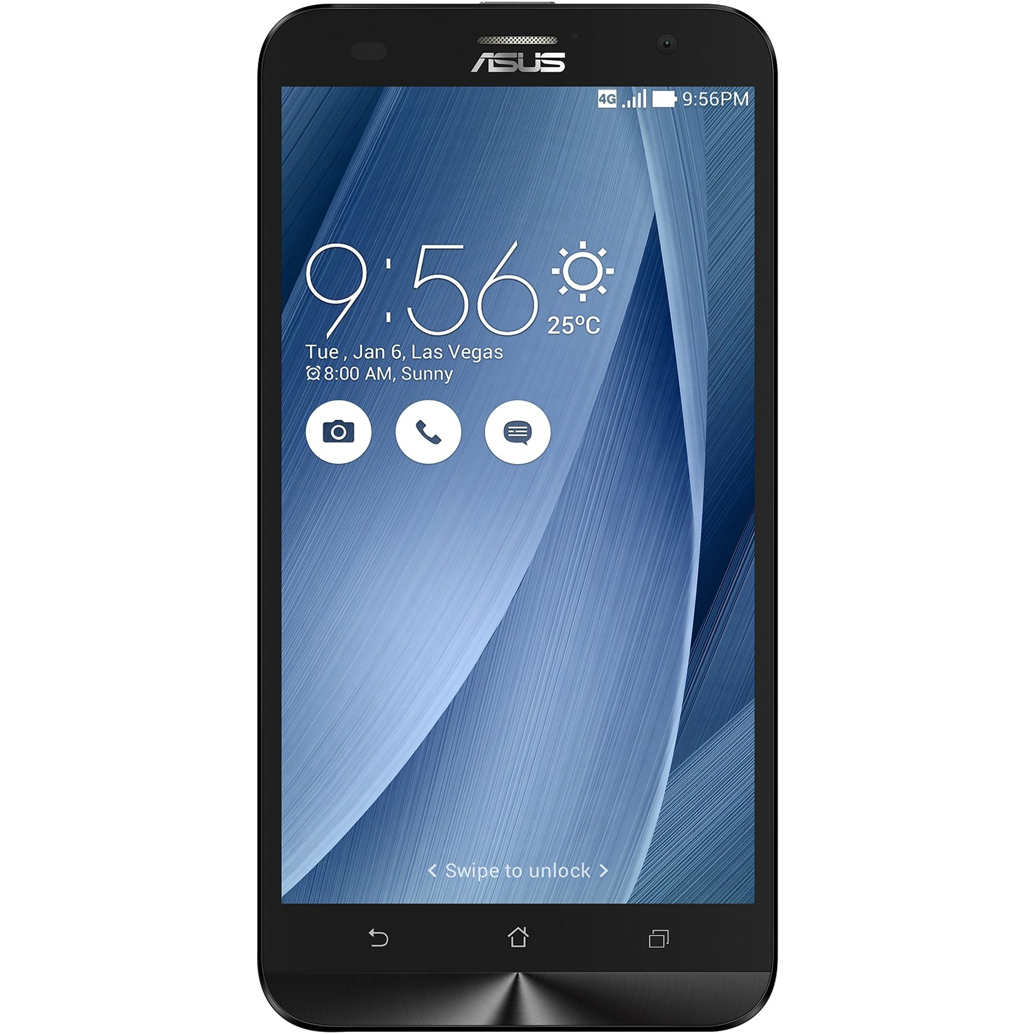 ASUS ZenFone 2 Laser ZE550KL (Silver) Quad - зображення 1