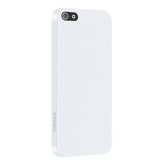 Ozaki O!coat 0.3 Solid White iPhone 5 OC530WH - зображення 1
