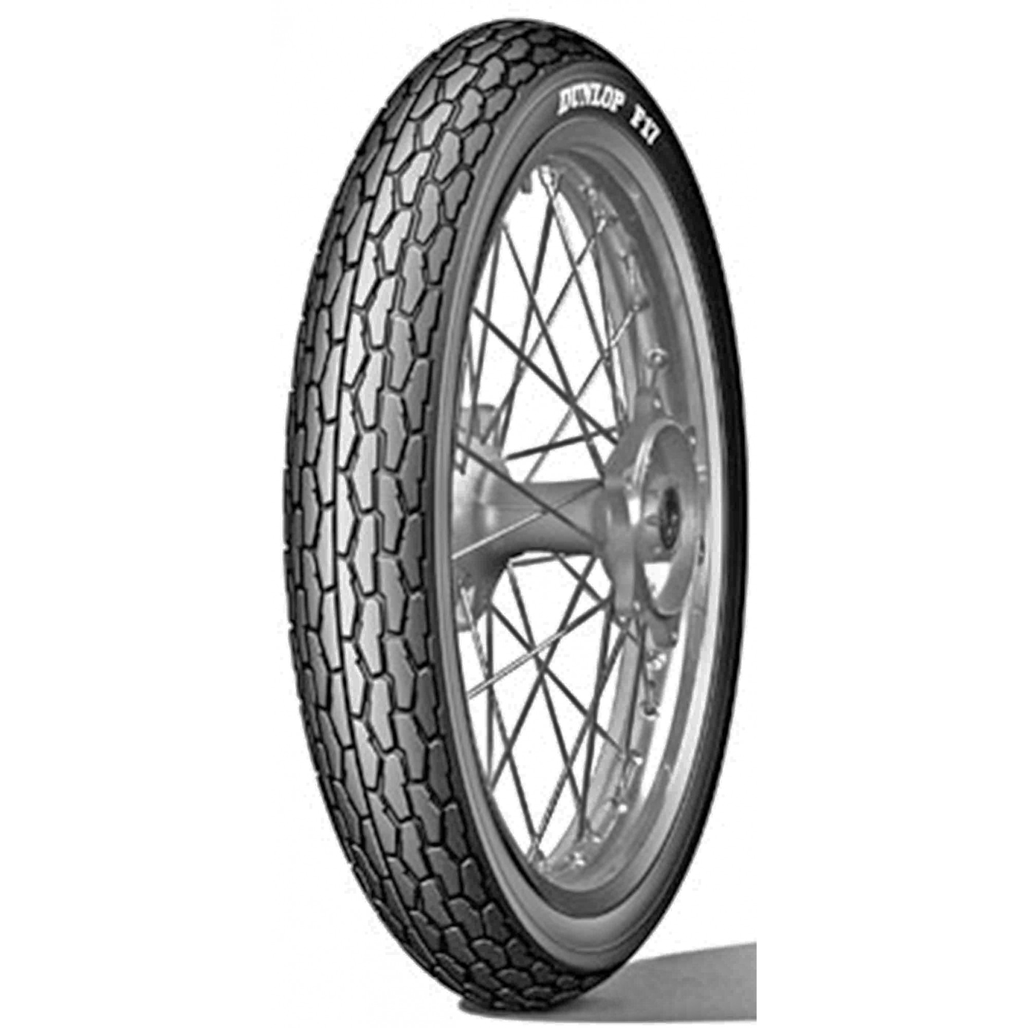 Dunlop F17 (100/90R17 55S) - зображення 1