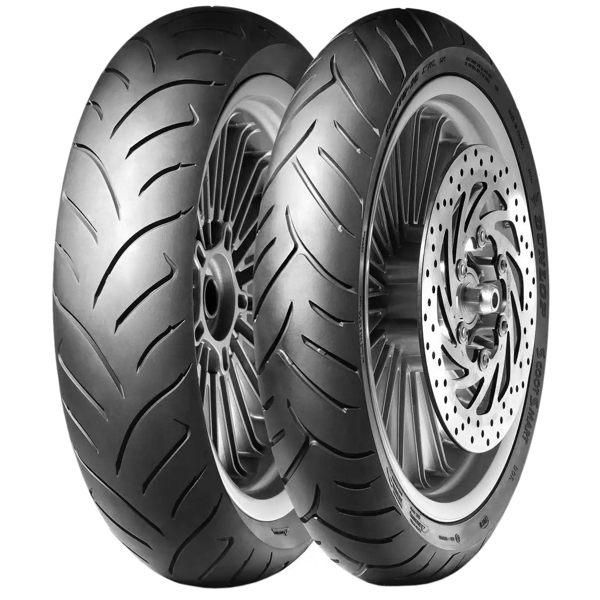 Dunlop ScootSmart (100/90R10 56J) - зображення 1