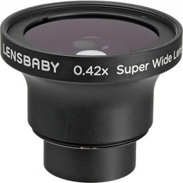 Lensbaby 0.42X Super Wide Angle Conversion Lens (AWA42)