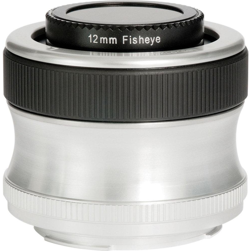 Lensbaby Scout with Fisheye (LBSFEP) - зображення 1