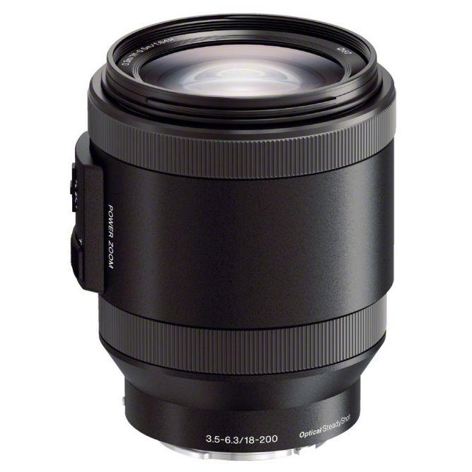 Sony SELP18200 18-200mm f/3,5-6,3 Power Zoom OSS - зображення 1