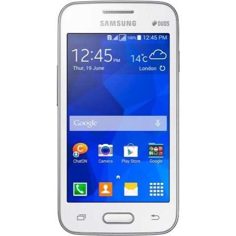 Samsung G313H Galaxy Ace 4 (White) - зображення 1