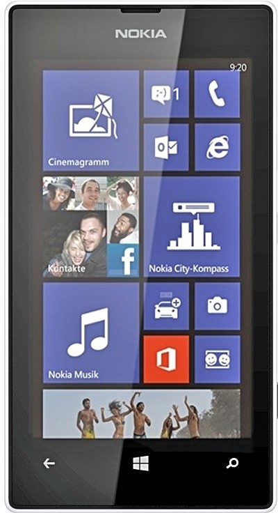Обзоры: Смартфон Nokia Lumia 520 белый